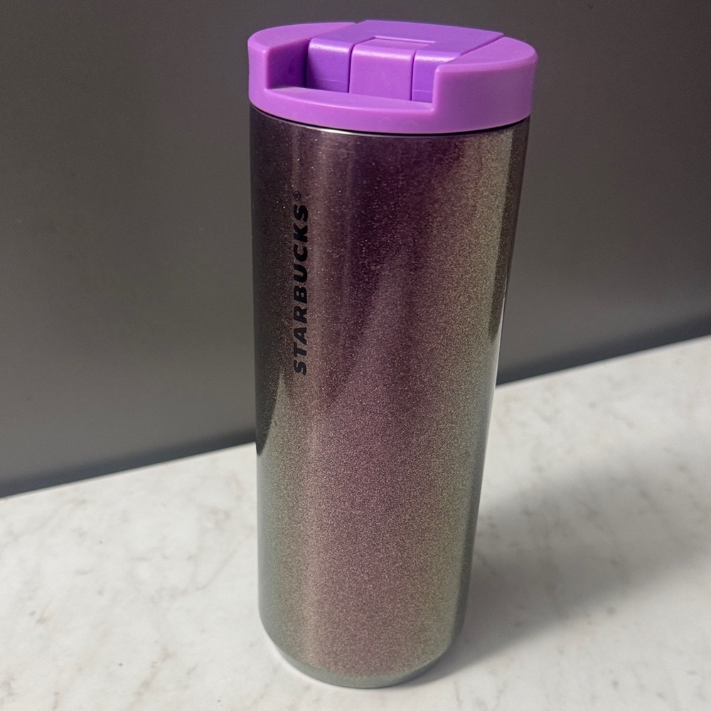 Starbucks Purple Lid Tumbler